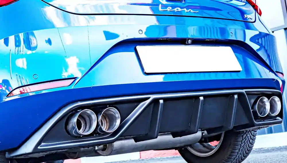Friedrich Gruppe A Duplex-Anlage passend für Seat Leon (KL) 5-türig (Schrägheck) ab 04/2020 Abverkauf