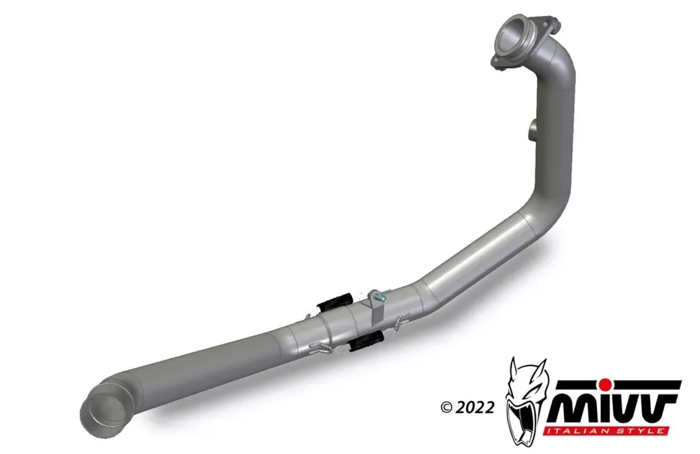 Markenware MIVV Katersatzrohr-Krümmer passend für KTM 390 DUKE, RC 390, SVARTPILEN, VITPILEN