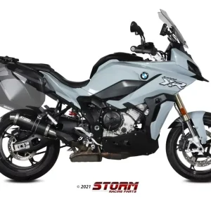 Beliebt Storm OVAL Edelstahl Schwarz passend für BMW S 1000 XR 20-25