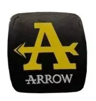 Sale Arrow Aufkleber 70x70 Schwarz hitzebeständig