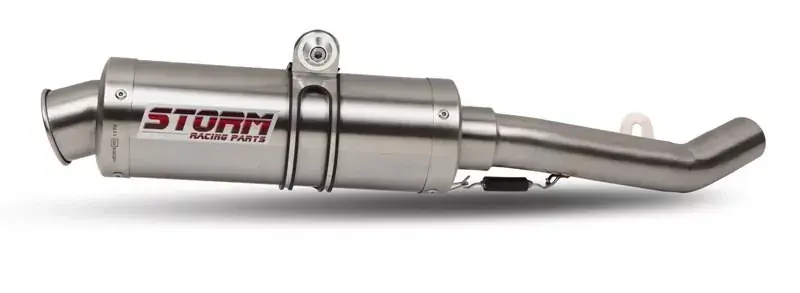 Storm by MIVV GP Endschalldämpfer passend für Aprilia RSV 1000 & Tuono Fighter Schneller Versand