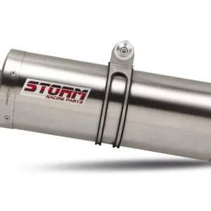 Markenware Storm by MIVV OVAL Endschalldämpfer passend für Honda CBR 900 RR (1992–1995)