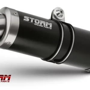 Günstig Storm by MIVV GP Auspuff Edelstahl Schwarz passend für Honda CB 650 F (2014–2018)
