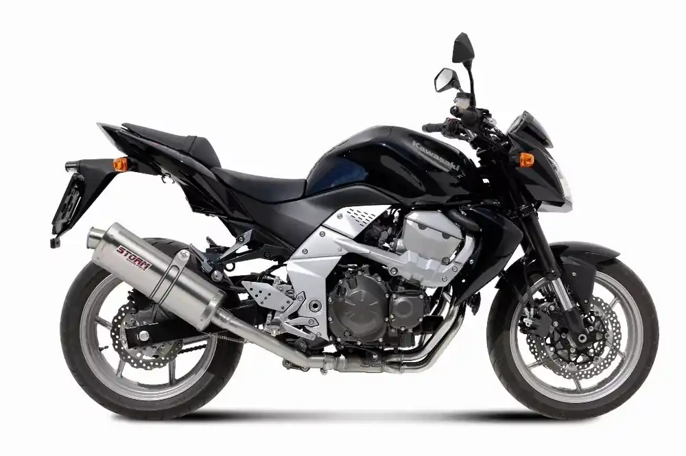 Kracherpreis Storm by MIVV GP Endschalldämpfer passend für Kawasaki Z 750 (2007–2014)