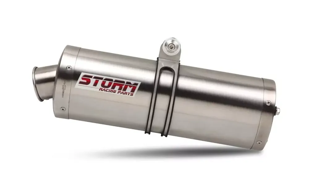 Top-Angebot Storm by MIVV OVAL Endschalldämpfer passend für Suzuki GSX-R 600/750 01-03