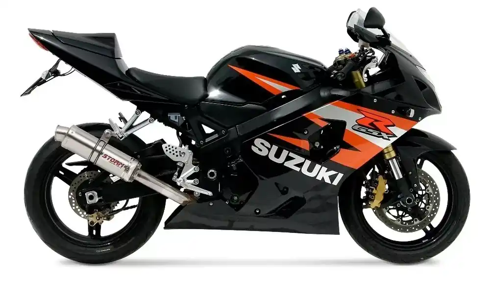 Storm by MIVV GP Endschalldämpfer passend für Suzuki GSX-R 600/750 (2004–2005) Begrenztes Angebot