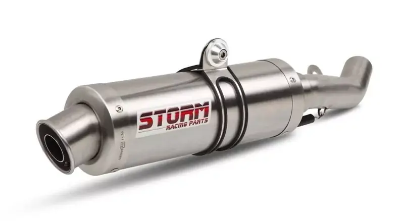 Preis Gesenkt Storm by MIVV GP Endschalldämpfer passend für Suzuki GSR 750 (2011–2016)