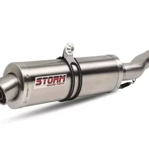 Beliebt Storm by MIVV OVAL Endschalldämpfer passend für KTM 990 Supermoto SMT 09-13
