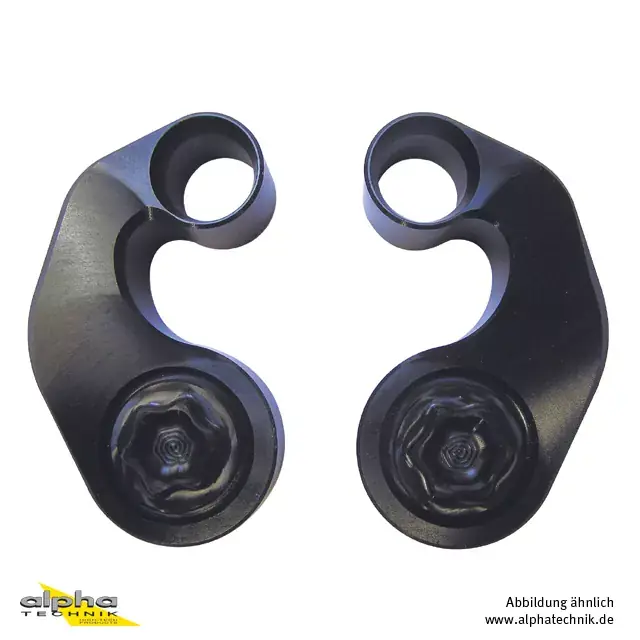GILLES VarioBar Ausleger 100 mm schwarz Sonderaktion