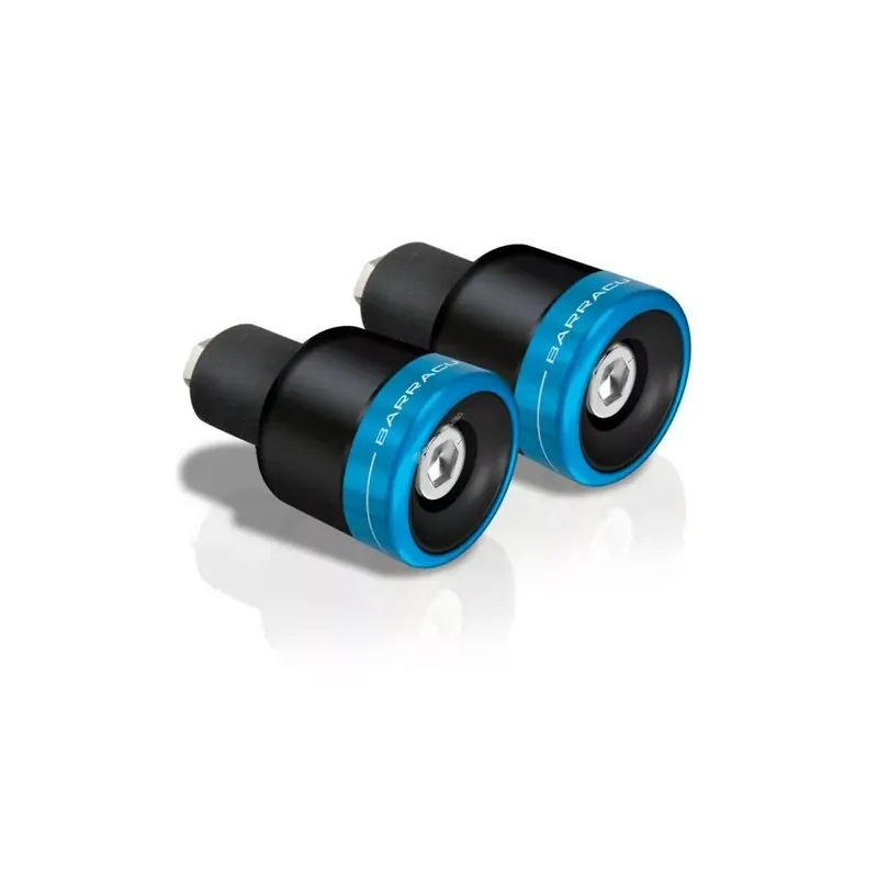Barracuda Lenkerenden-Gewichte B-LUX universal schwarz-blau Schnäppchen