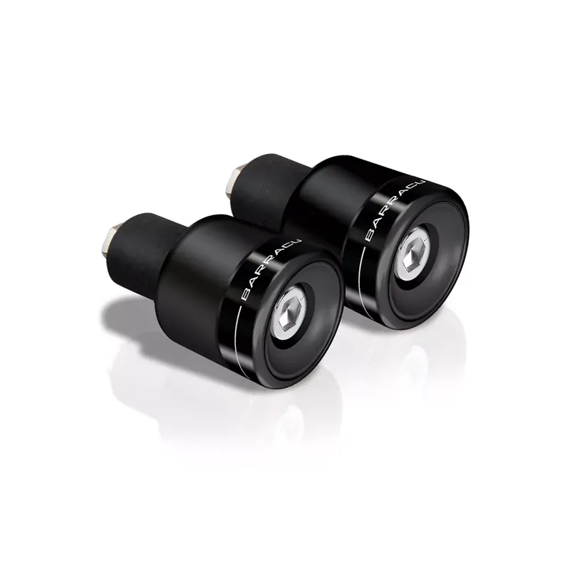 Direkt Vom Hersteller Barracuda Lenkerenden-Gewichte B-LUX universal schwarz-schwarz