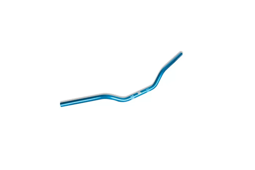 Mega-Angebot BARRACUDA Superbike Lenker Aluminium 22 mm blau passend für Motorräder mit 22 mm Lenkeraufnahme