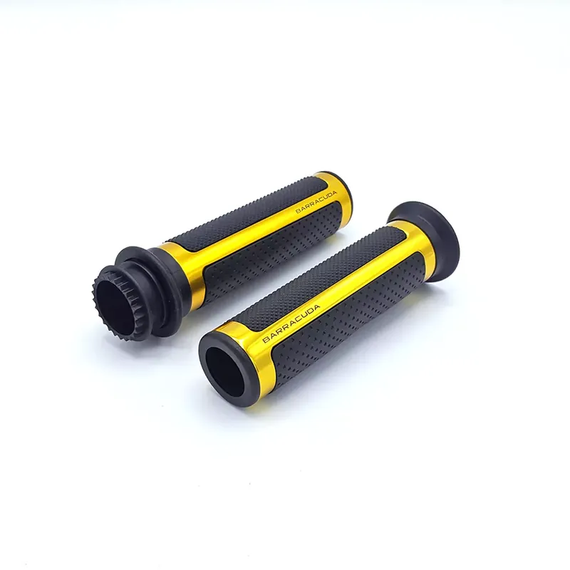 Begrenztes Angebot Barracuda Racing Griffe gold – Lenkergriffe 22 mm