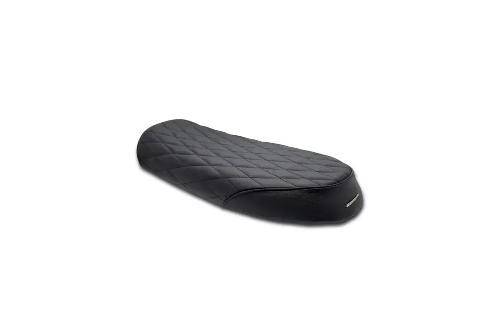 Barracuda Saddle CLASSIC Sitzbank passend für Café Racer Umbau Garantierte Lieferung