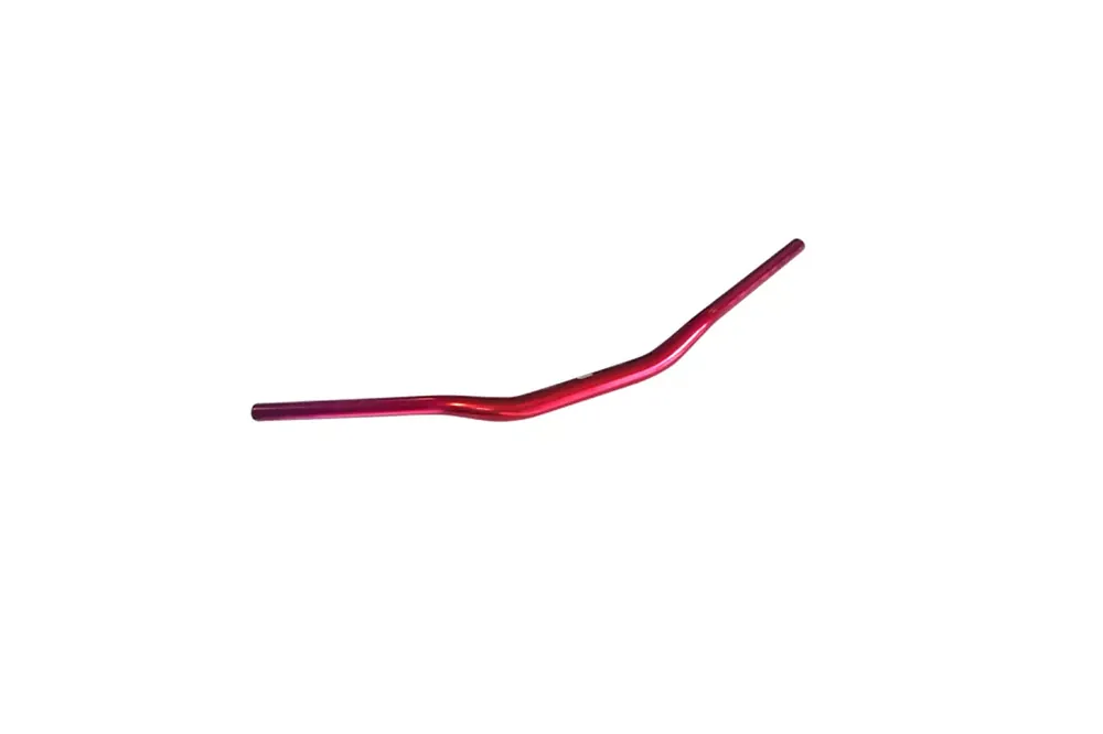 BARRACUDA Superbike Lenker Aluminium 28/22mm konifiziert rot Finale Aktion