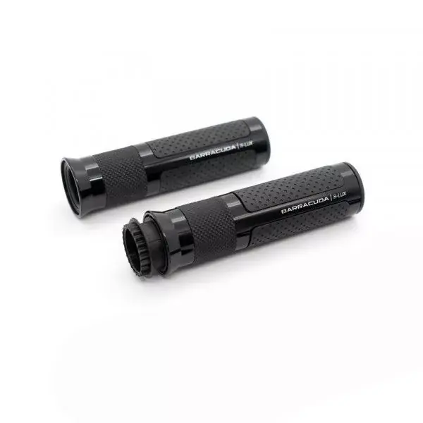Barracuda B-LUX Griffe schwarz passend für Lenker mit 22 mm Durchmesser Jetzt Bestellen