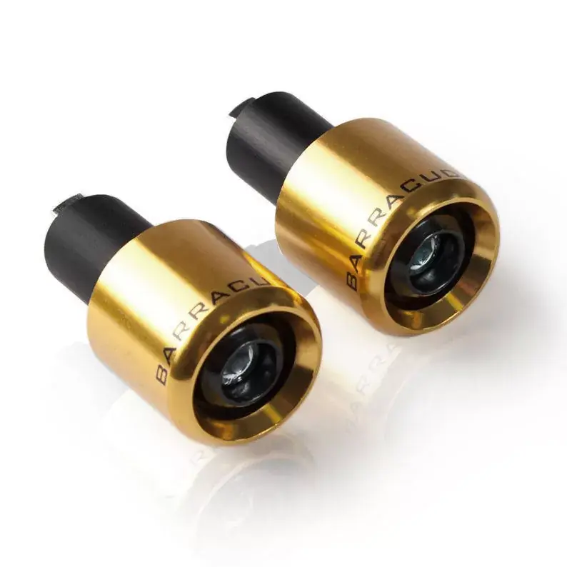 Barracuda Lenkerenden-Gewichte universal gold Markenprodukt