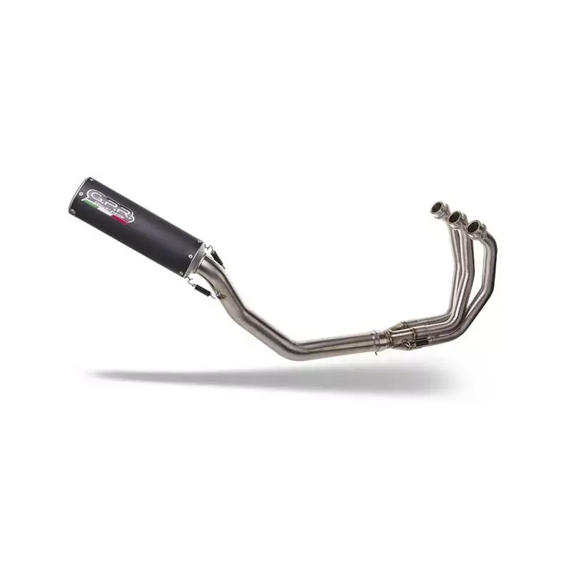 Billig GPR M3 Black Titanium Auspuff passend für Yamaha MT-09 Tracer 900 2015-2020
