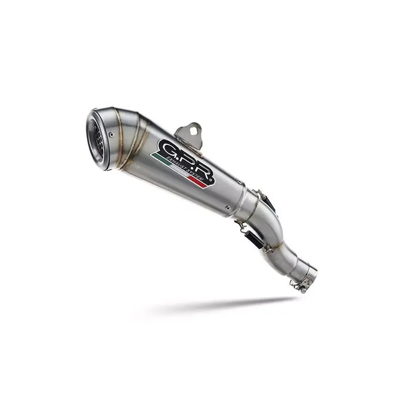 Jetzt Bestellen GPR Powercone Evo Slip-on Auspuff passend für Ducati Scrambler 800 Desert Sled DS Fasthouse 2021-2024