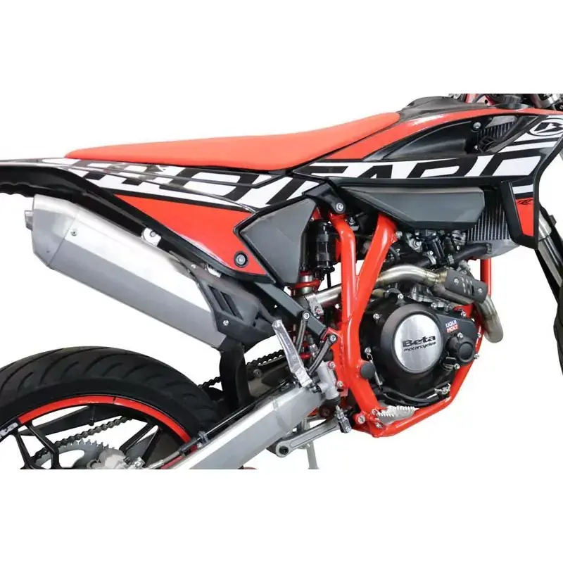 Nur Für Kurze Zeit GPR Exhaust Decatalizzatore Decat Pipe passend für Beta RR 125 4T Motard 2021-2024