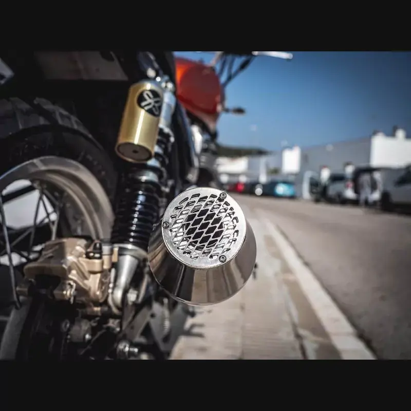 Meistverkauft GPR Ultracone Inox Auspuff passend für Triumph Bonneville Thruxton 1200 (2016–2019)