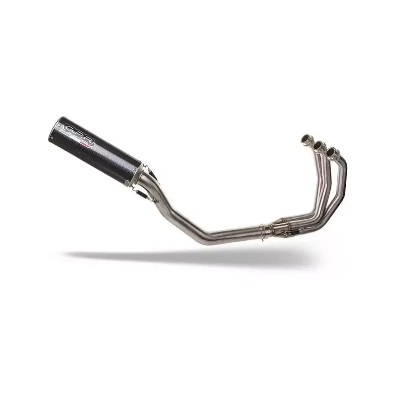 Rabatt GPR M3 Poppy Auspuffanlage passend für Yamaha MT-09 Tracer 900 2017-2020