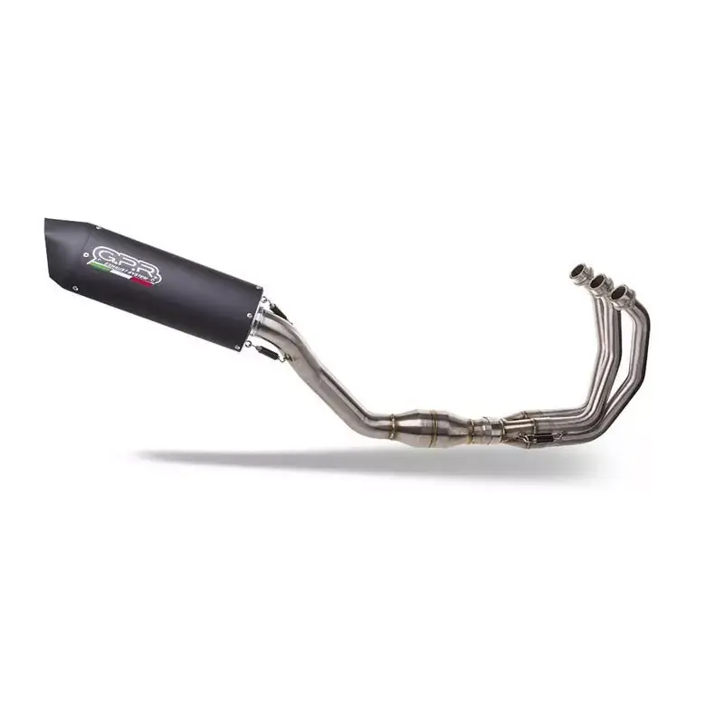 GPR Furore Evo4 Nero Auspuff passend für Yamaha MT-09 2021-2023 Rabatt