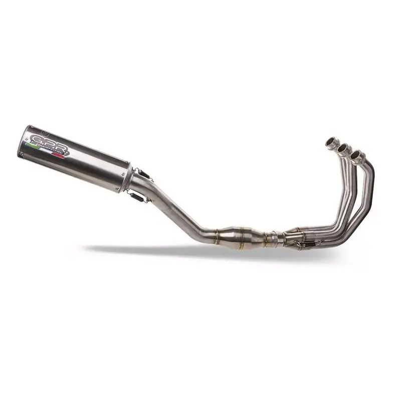 GPR M3 Inox Auspuffanlage passend für Yamaha XSR900 2022-2024 Neue Kollektion