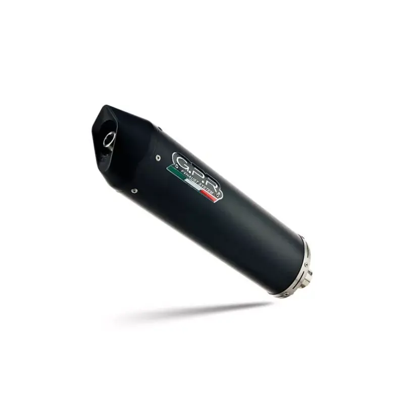 GPR Furore Nero Racing Auspuff passend für Honda SH 150 2000-2004 Top-Angebot