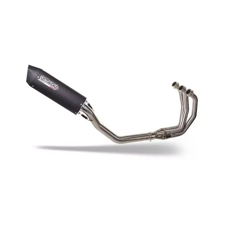 Nur Heute GPR Furore Evo4 Nero Komplettauspuff passend für Yamaha MT-09 Tracer 900 2017-2020