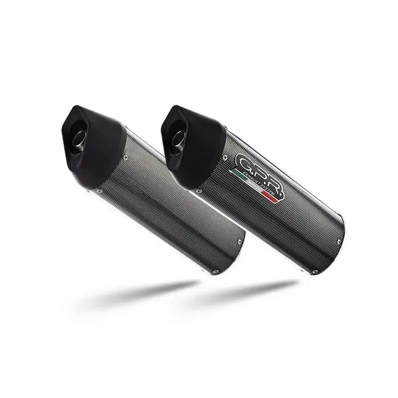 Finale Aktion GPR Furore Poppy Slip-on Auspuff passend für Ducati Monster 1100 (2009-2010)