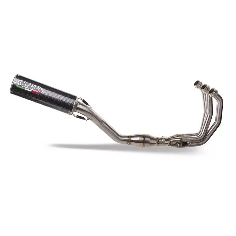 Super-Preis GPR M3 Poppy Auspuffanlage passend für Yamaha XSR900 2022–2024