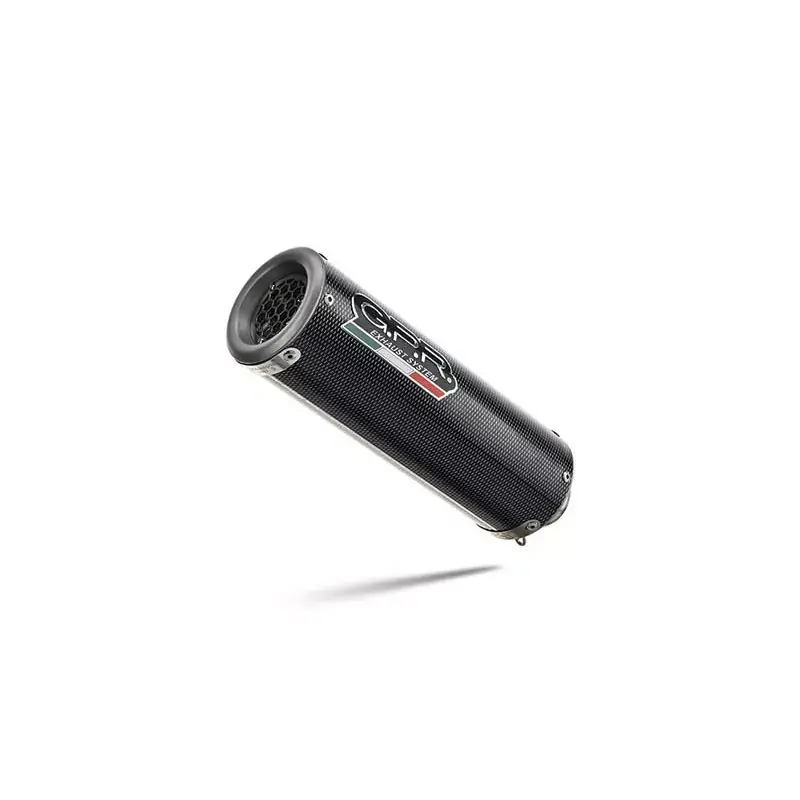 Markenprodukt GPR M3 Poppy Slip-On Auspuff passend für BMW F 900 XR-R 2020–2025