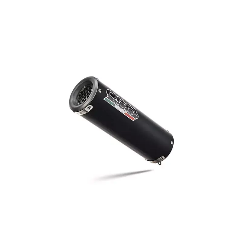 Garantierte Lieferung GPR M3 Black Titanium Auspuff passend für Ducati Scrambler 800 Desert Sled 2021–2024