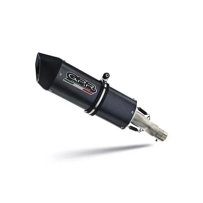 Abverkauf GPR Furore Poppy Slip-On Auspuff passend für Kawasaki ZX-9R 2000-2001