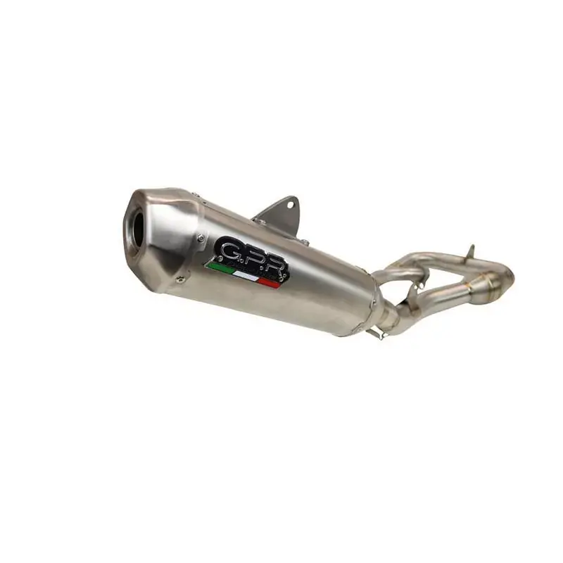 GPR Pentacross FULL Titanium Auspuffanlage passend für Yamaha YZ 250 F 2020-2025 Markenware