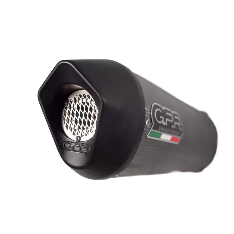 Schneller Versand GPR M3 Black Titanium Auspuff passend für Keeway Rkf 125 2018-2020