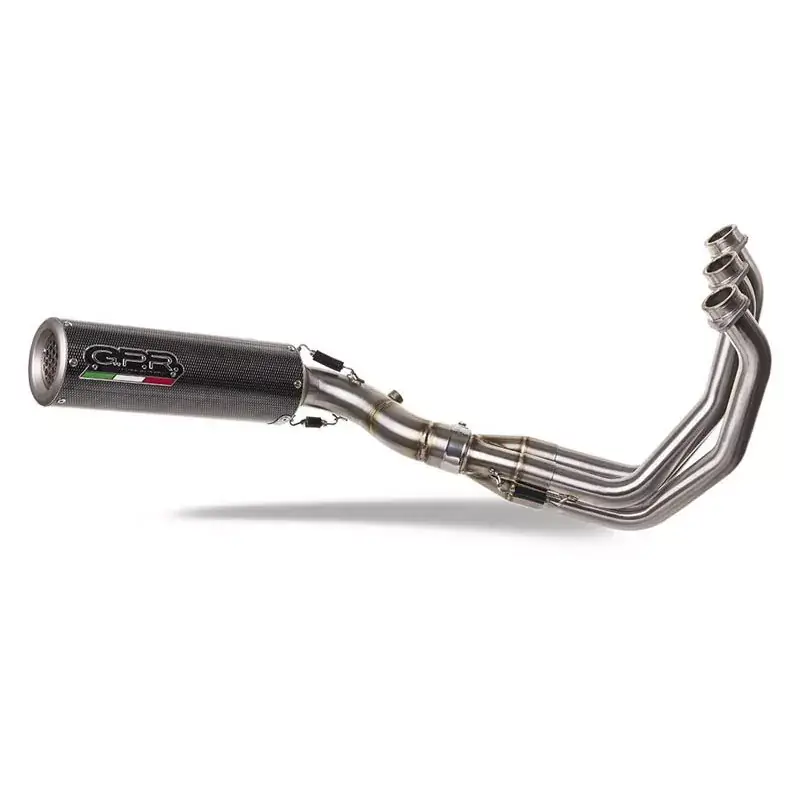 Zertifiziert GPR M3 Poppy Auspuff passend für Yamaha MT-09 Tracer 900