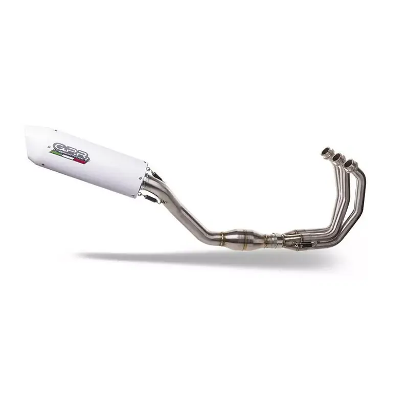 GPR Albus Evo4 Auspuffanlage passend für Yamaha XSR900 2022-2024 Beliebt
