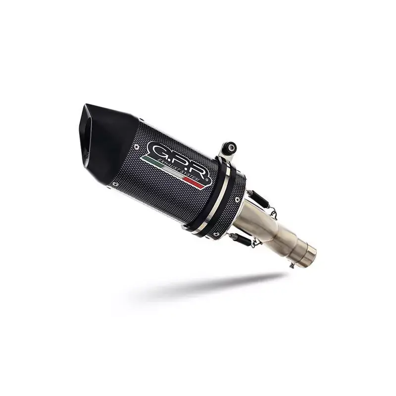GPR Furore Poppy Slip-On Auspuff passend für Honda Dn-01 2008-2010 Wochenendangebot