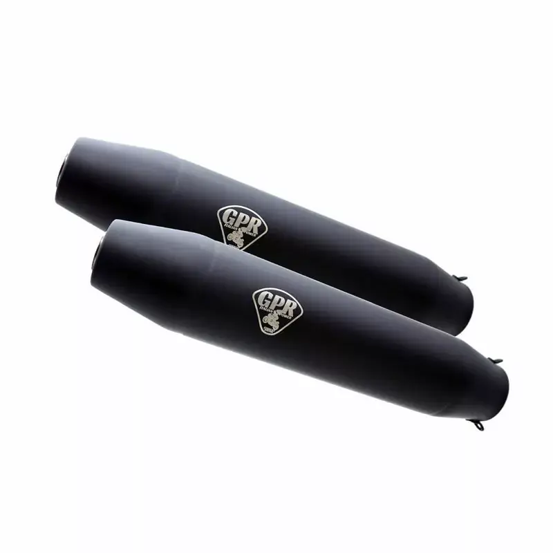 GPR Deeptone Black Auspuff passend für Honda CBR 600 F 1991-1998 Geprüft