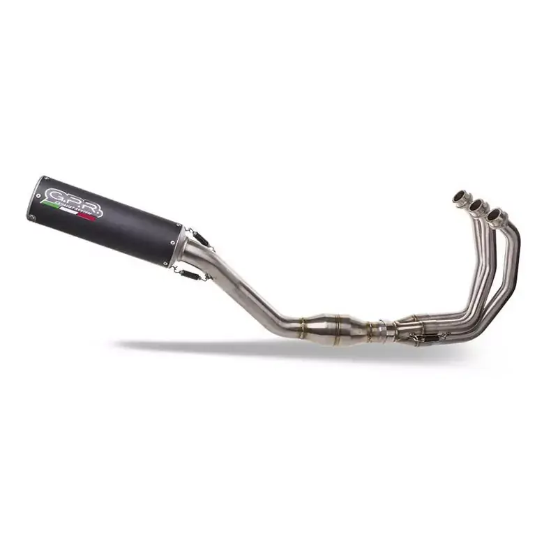 GPR M3 Black Titanium Auspuff passend für Yamaha MT-09 2021–2023 Nur Heute