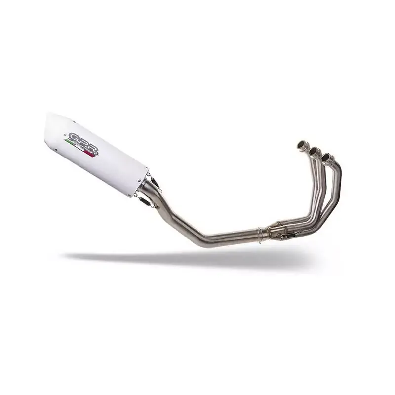 Echt GPR Albus Evo4 Auspuffanlage passend für Yamaha MT-09 Tracer 900 2017-2020