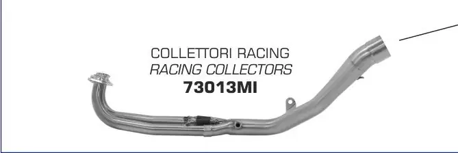 Arrow Krümmer Edelstahl passend für Yamaha T-Max 530 17-19 Geprüft