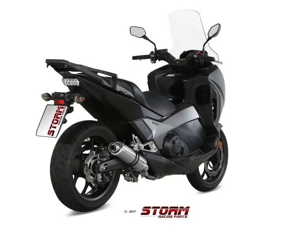 Storm by MIVV GP Endschalldämpfer passend für Honda NC/Integra 750 S/X (2016-) Bestseller