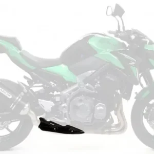 Arrow Carbon Hitzeschutz passend für Kawasaki Z900 Neue Ware
