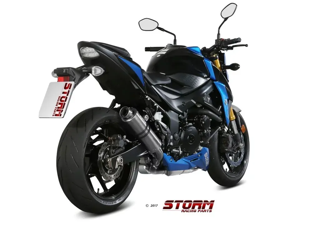 Storm by MIVV GP Endschalldämpfer passend für Suzuki GSX-S 750 17-20 Markenprodukt