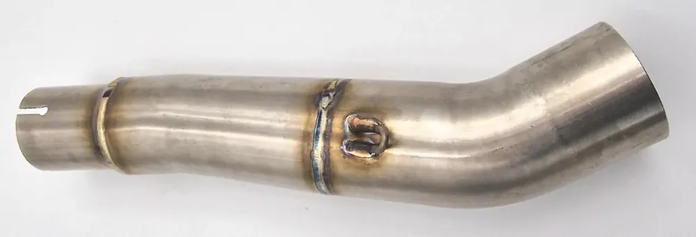 Arrow Verbindungsrohr ohne Katalysator passend für Honda CBF 600 S (PC43) 2008–2013 Zertifiziert
