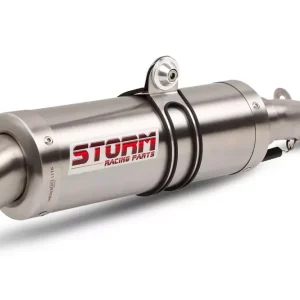 Versand Am Gleichen Tag Storm by MIVV GP Edelstahl Komplettanlage passend für Yamaha TMAX 500 (2008–2011)