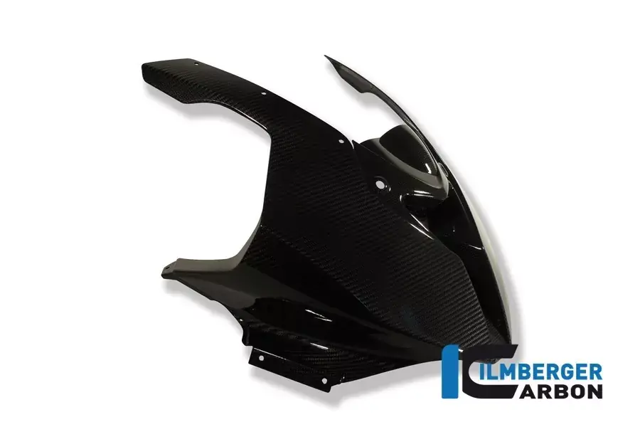 Ilmberger Carbon Verkleidungsoberteil Racing 1-teilig Carbon passend für BMW S1000RR Rabatt